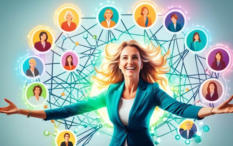 After my transformative networking event I was eager to share this guide for career connections and the incredible power of energetic networking for professionals and lightworkers